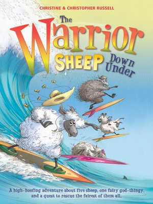 cover image of The Warrior Sheep Down Under